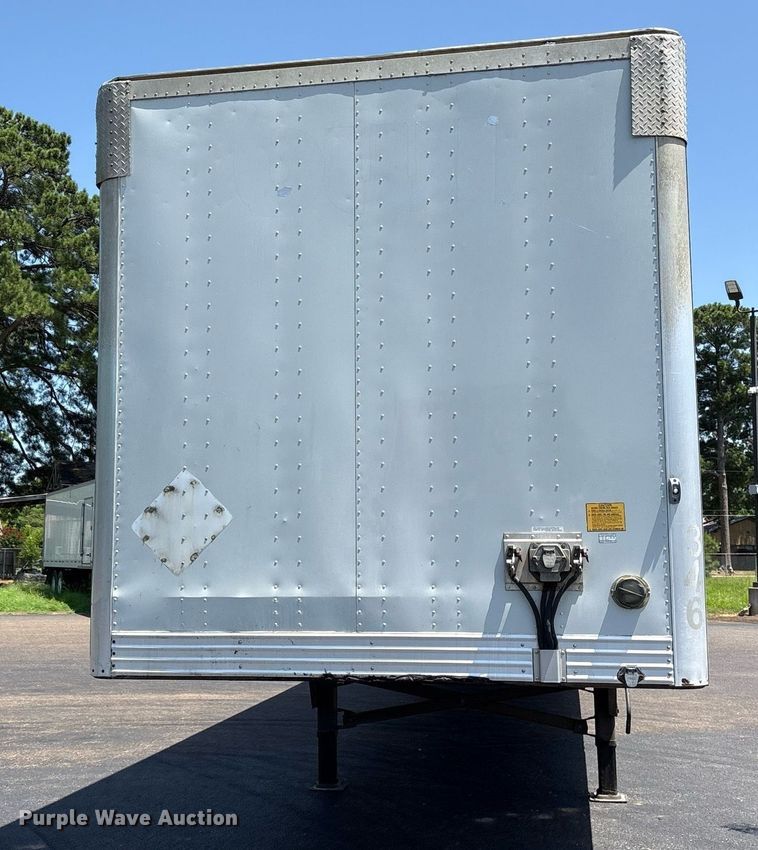 image for item DM1960 2012 Utility VS2DX dry van trailer