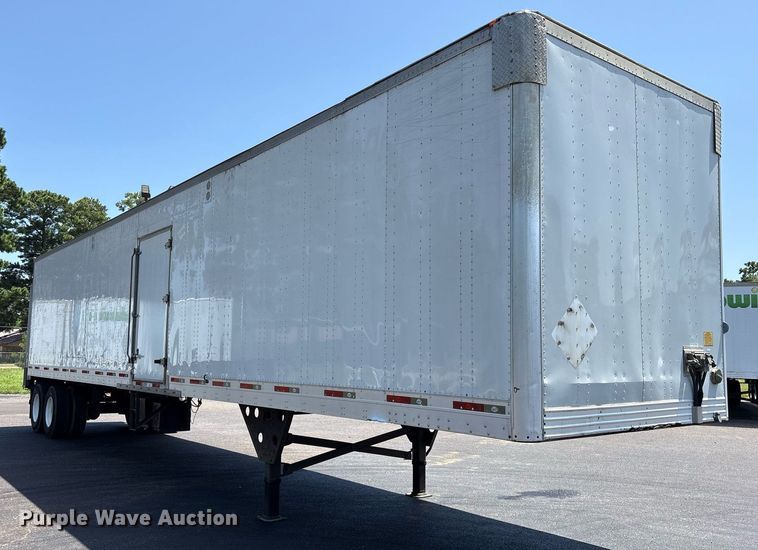 image for item DM1960 2012 Utility VS2DX dry van trailer