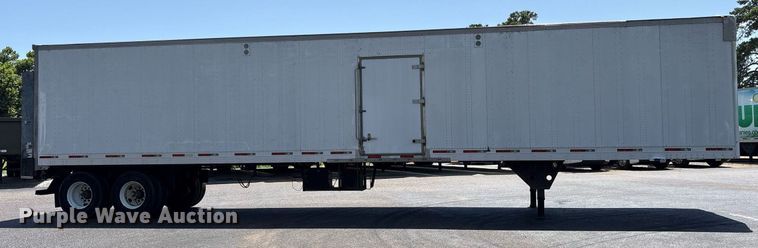 image for item DM1960 2012 Utility VS2DX dry van trailer