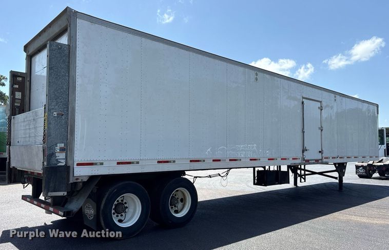 image for item DM1960 2012 Utility VS2DX dry van trailer