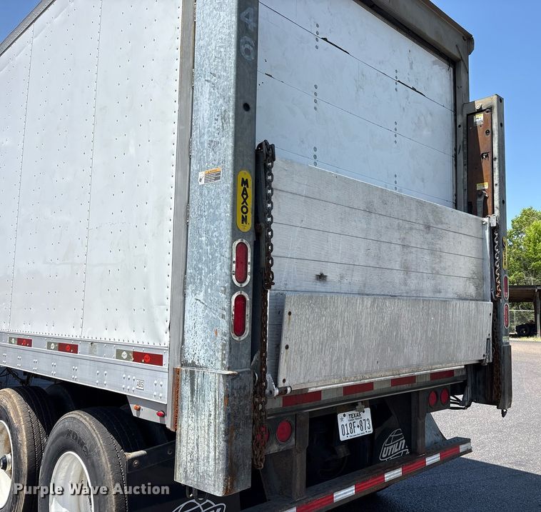 image for item DM1960 2012 Utility VS2DX dry van trailer