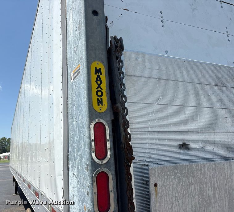 image for item DM1960 2012 Utility VS2DX dry van trailer