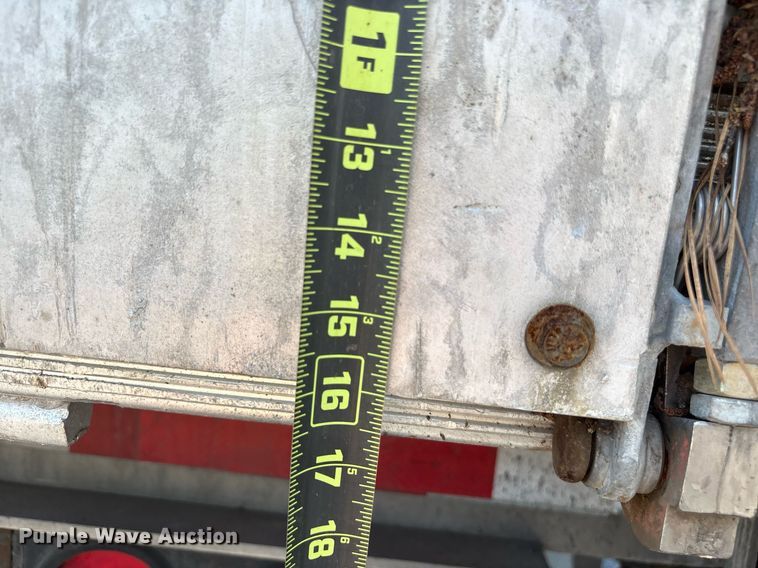 image for item DM1960 2012 Utility VS2DX dry van trailer