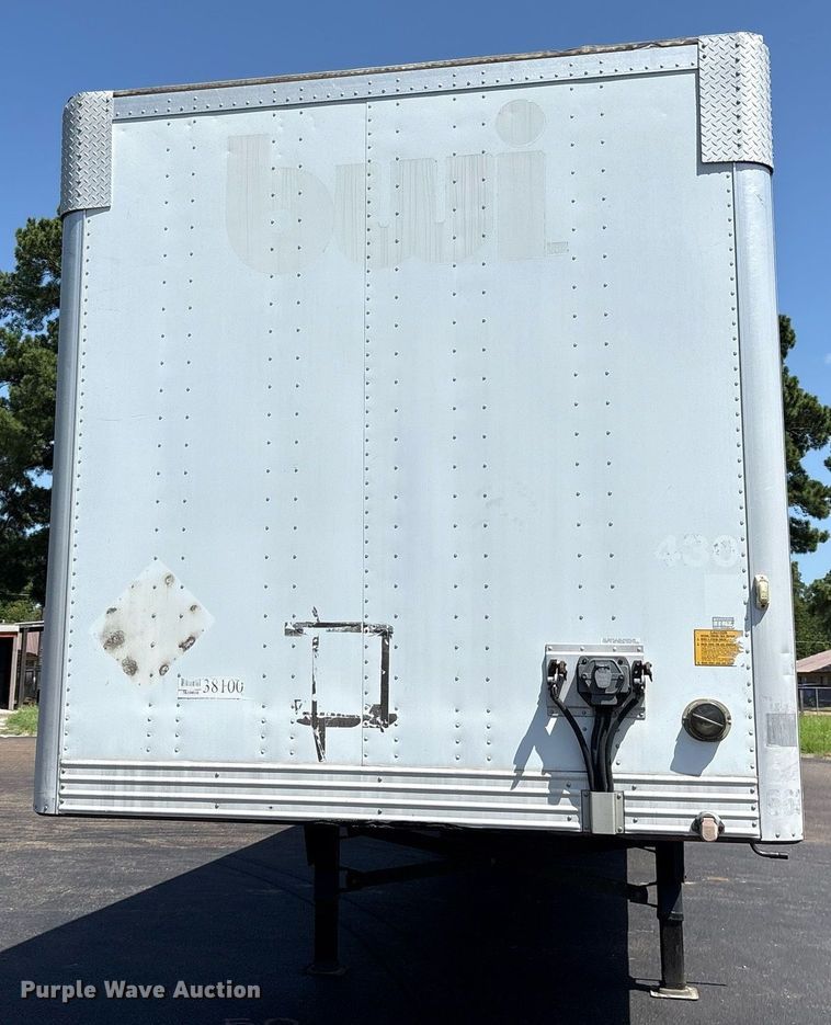 image for item DM1961 2012 Utility VS2DX dry van trailer