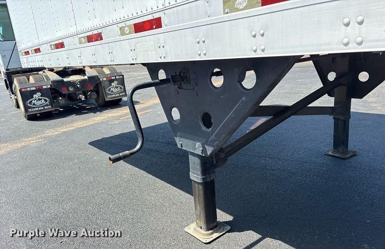 image for item DM1961 2012 Utility VS2DX dry van trailer