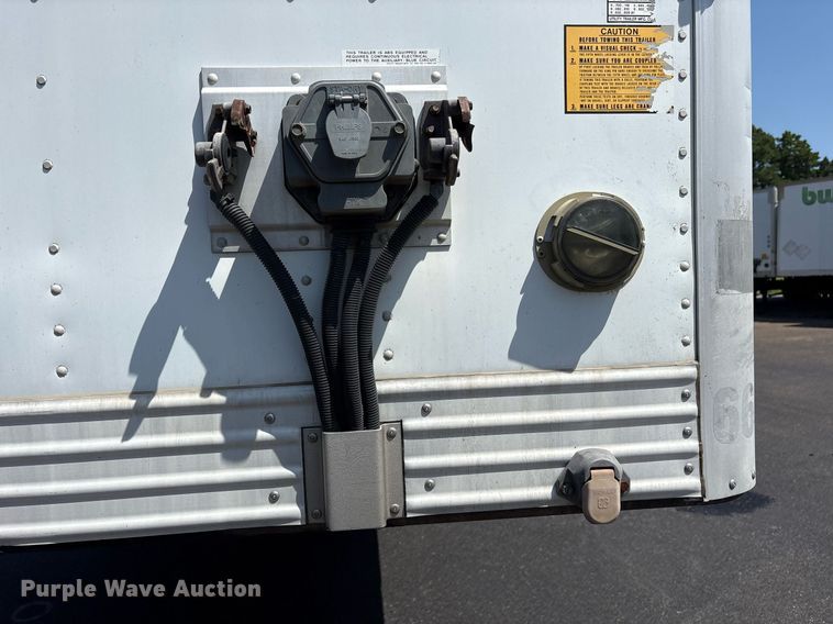 image for item DM1961 2012 Utility VS2DX dry van trailer