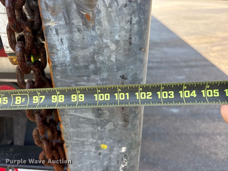 image for item DM1961 2012 Utility VS2DX dry van trailer