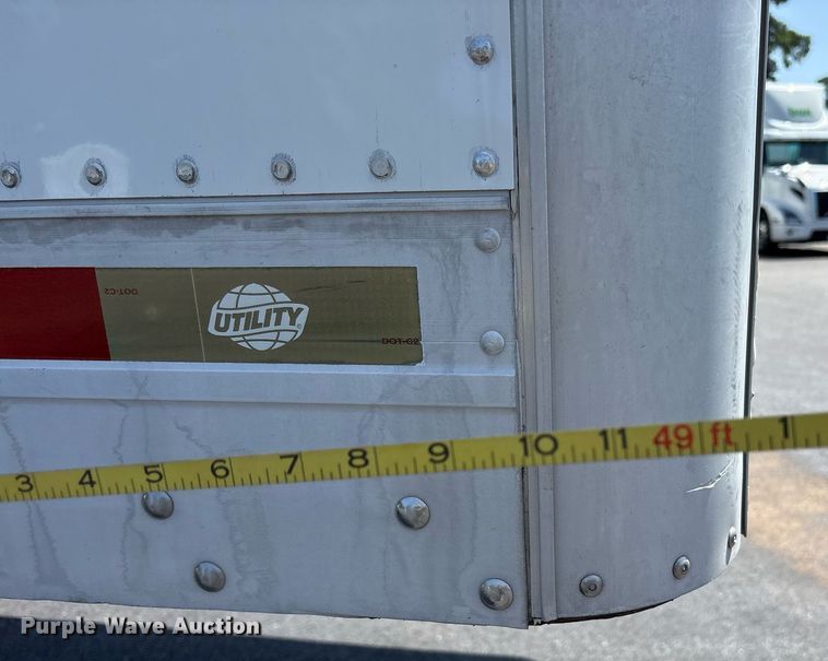 image for item DM1961 2012 Utility VS2DX dry van trailer