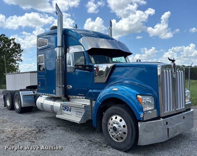 CAMIóN CAMAROTE 2020 KENWORTH