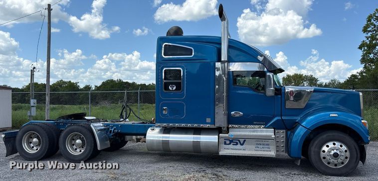 CAMIóN CAMAROTE 2020 KENWORTH