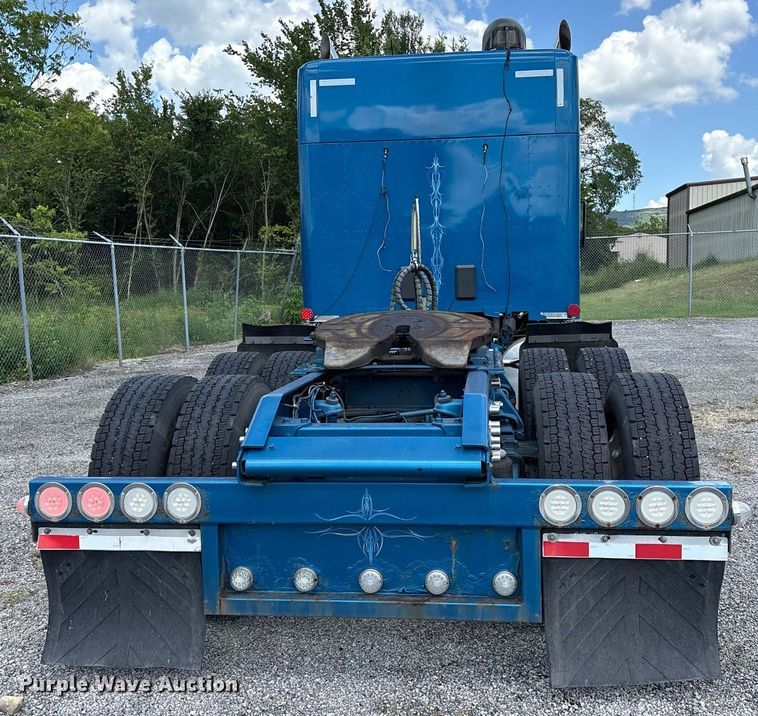 image for item DM1963 2020 Kenworth W990 semi truck