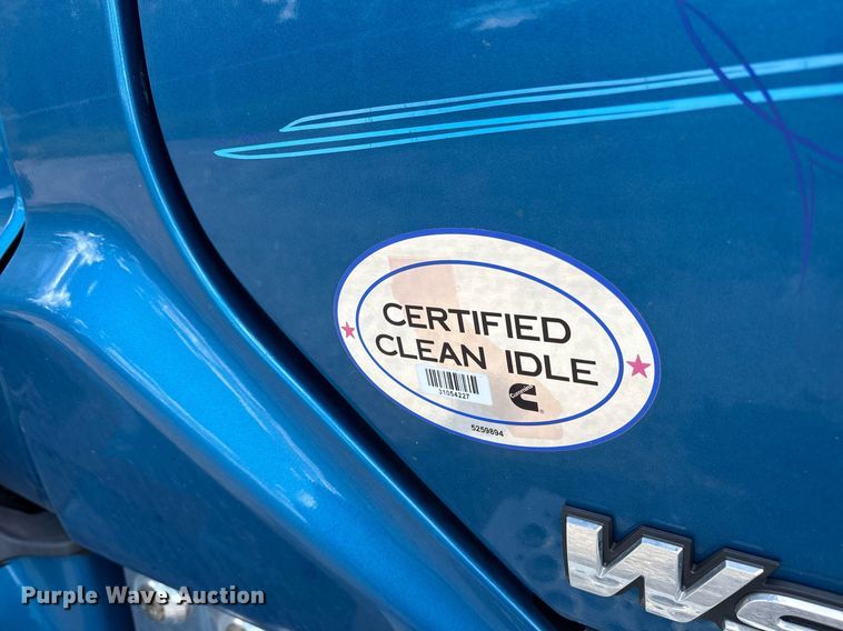 image for item DM1963 2020 Kenworth W990 semi truck