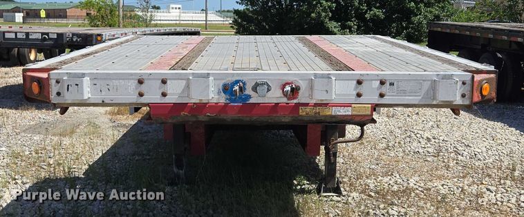 image for item DS3831 2005 Trail King IND., INC. TK80ACS-532 drop deck trailer