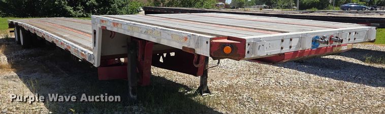 image for item DS3831 2005 Trail King IND., INC. TK80ACS-532 drop deck trailer