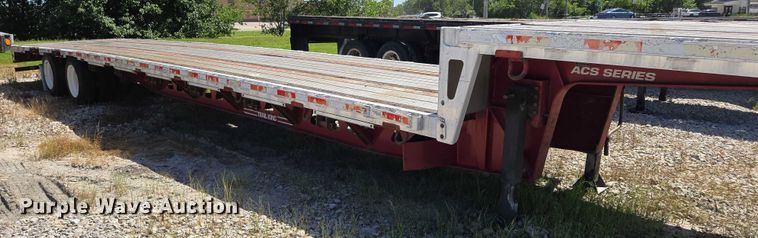 image for item DS3831 2005 Trail King IND., INC. TK80ACS-532 drop deck trailer