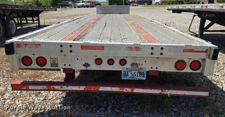 image for item DS3831 2005 Trail King IND., INC. TK80ACS-532 drop deck trailer