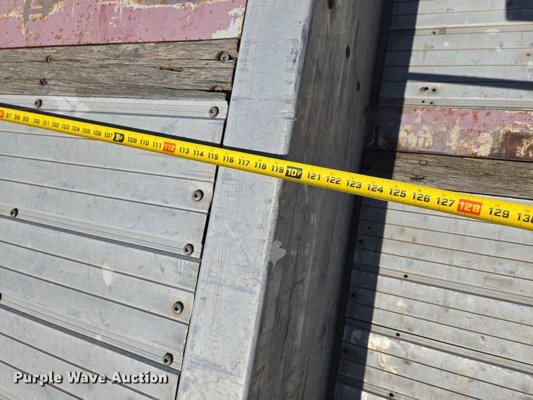 image for item DS3831 2005 Trail King IND., INC. TK80ACS-532 drop deck trailer