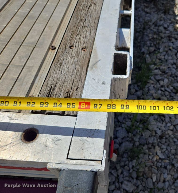 image for item DS3831 2005 Trail King IND., INC. TK80ACS-532 drop deck trailer