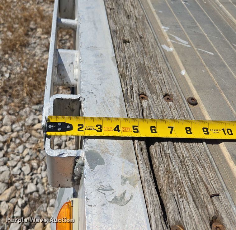 image for item DS3831 2005 Trail King IND., INC. TK80ACS-532 drop deck trailer