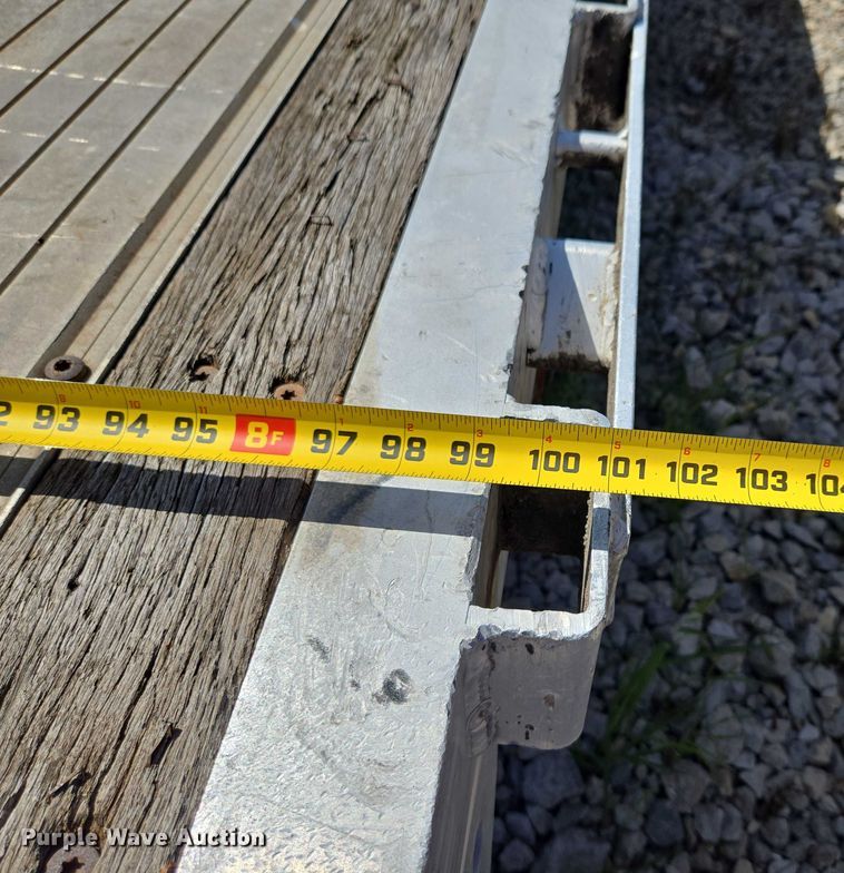 image for item DS3831 2005 Trail King IND., INC. TK80ACS-532 drop deck trailer