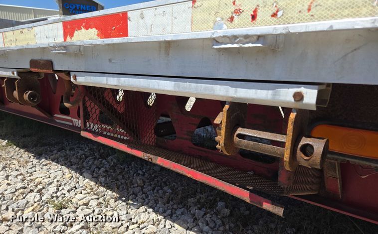 image for item DS3831 2005 Trail King IND., INC. TK80ACS-532 drop deck trailer