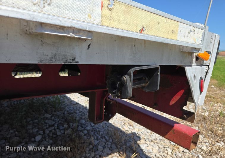 image for item DS3831 2005 Trail King IND., INC. TK80ACS-532 drop deck trailer