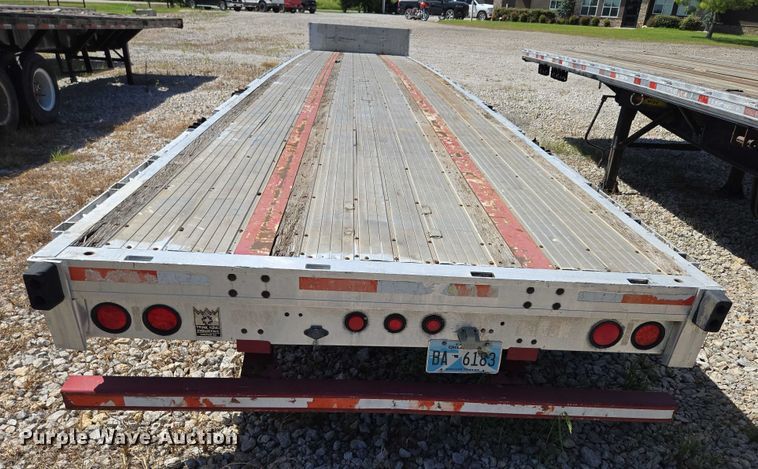 image for item DS3831 2005 Trail King IND., INC. TK80ACS-532 drop deck trailer