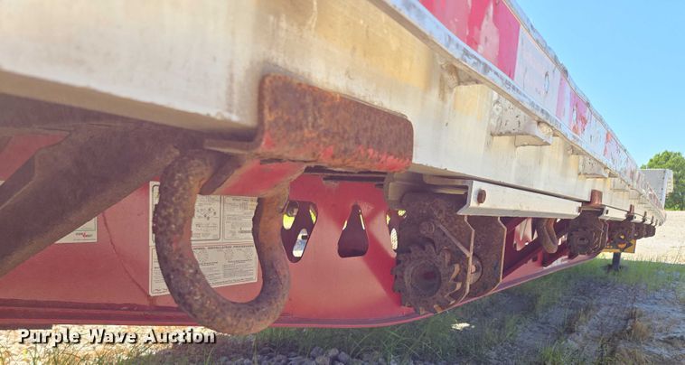 image for item DS3831 2005 Trail King IND., INC. TK80ACS-532 drop deck trailer