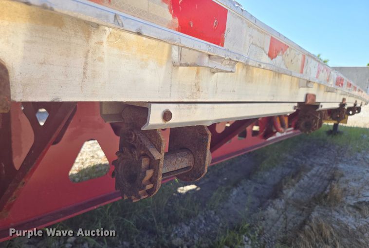 image for item DS3831 2005 Trail King IND., INC. TK80ACS-532 drop deck trailer