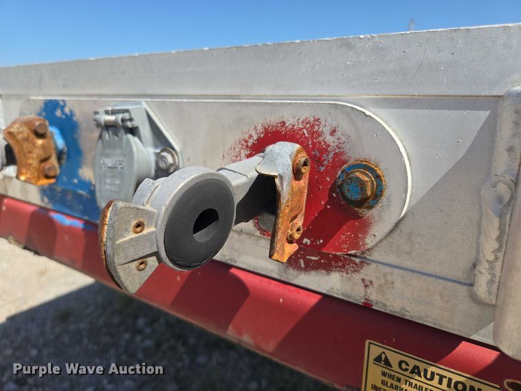 image for item DS3831 2005 Trail King IND., INC. TK80ACS-532 drop deck trailer