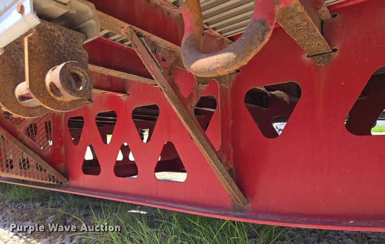 image for item DS3831 2005 Trail King IND., INC. TK80ACS-532 drop deck trailer