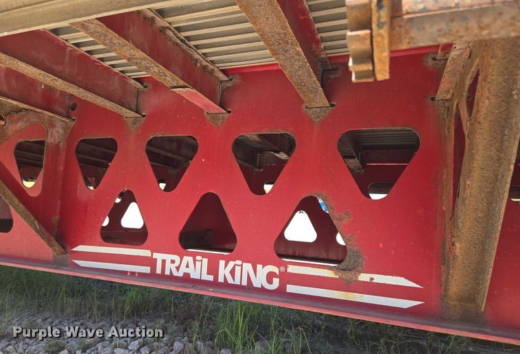 image for item DS3831 2005 Trail King IND., INC. TK80ACS-532 drop deck trailer