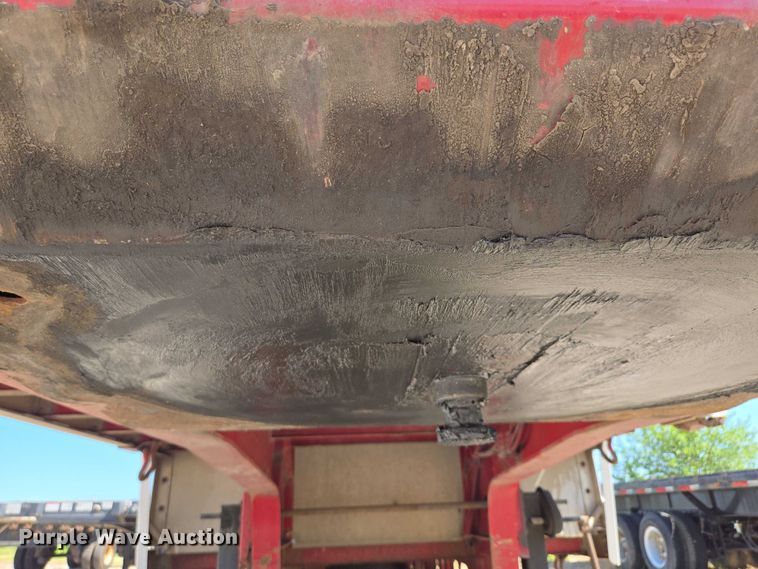 image for item DS3831 2005 Trail King IND., INC. TK80ACS-532 drop deck trailer