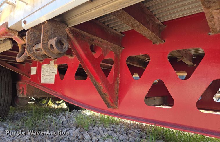 image for item DS3831 2005 Trail King IND., INC. TK80ACS-532 drop deck trailer