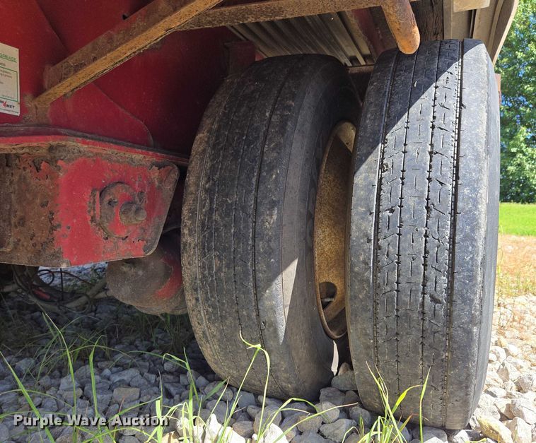 image for item DS3831 2005 Trail King IND., INC. TK80ACS-532 drop deck trailer