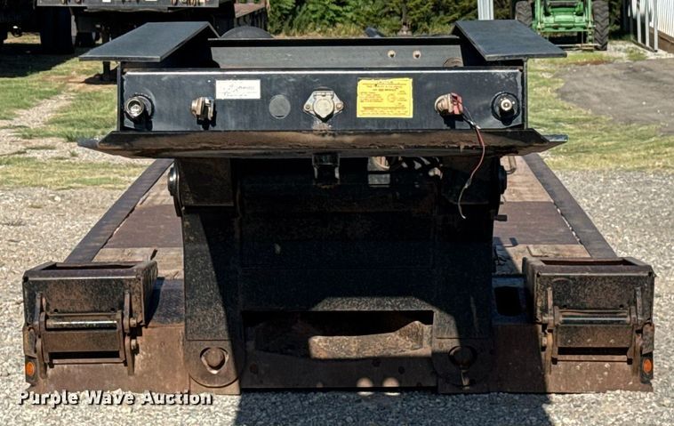 image for item DT6707 2019 General Engines Co, Inc. Eager Beaver 50GSL lowboy equipment trailer