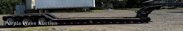 image for item DT6707 2019 General Engines Co, Inc. Eager Beaver 50GSL lowboy equipment trailer