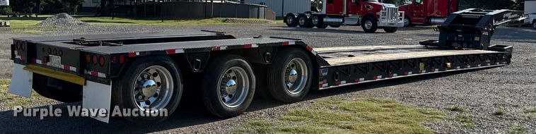 image for item DT6707 2019 General Engines Co, Inc. Eager Beaver 50GSL lowboy equipment trailer