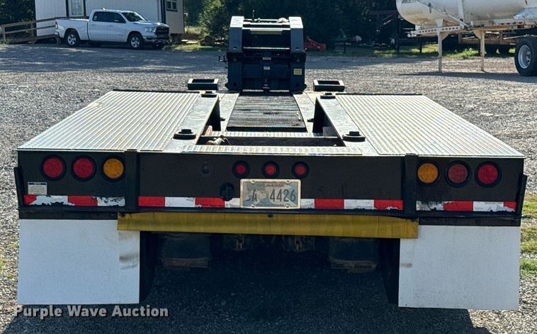 image for item DT6707 2019 General Engines Co, Inc. Eager Beaver 50GSL lowboy equipment trailer