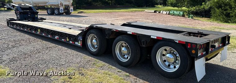 image for item DT6707 2019 General Engines Co, Inc. Eager Beaver 50GSL lowboy equipment trailer