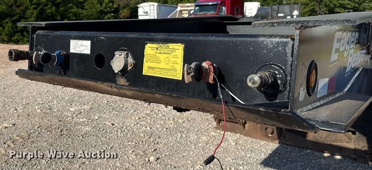 image for item DT6707 2019 General Engines Co, Inc. Eager Beaver 50GSL lowboy equipment trailer