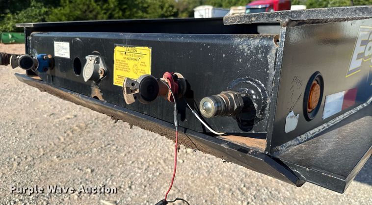 image for item DT6707 2019 General Engines Co, Inc. Eager Beaver 50GSL lowboy equipment trailer