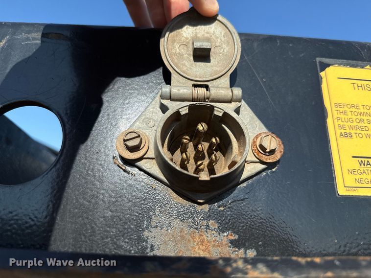 image for item DT6707 2019 General Engines Co, Inc. Eager Beaver 50GSL lowboy equipment trailer