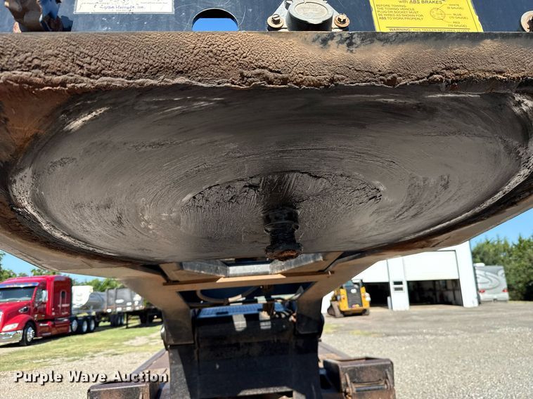 image for item DT6707 2019 General Engines Co, Inc. Eager Beaver 50GSL lowboy equipment trailer