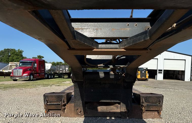 image for item DT6707 2019 General Engines Co, Inc. Eager Beaver 50GSL lowboy equipment trailer