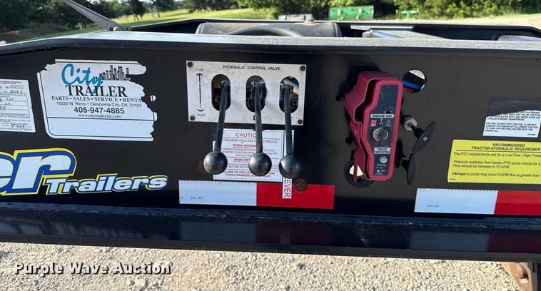 image for item DT6707 2019 General Engines Co, Inc. Eager Beaver 50GSL lowboy equipment trailer