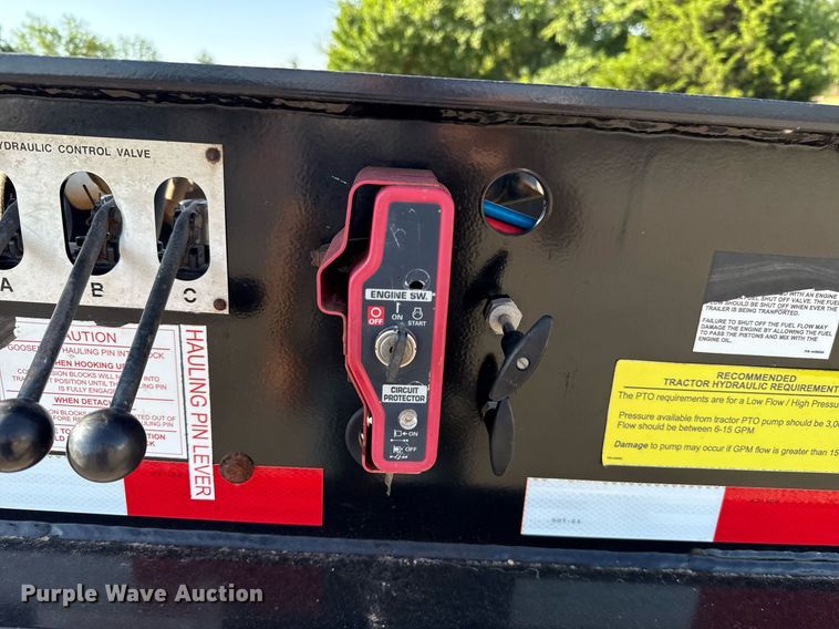 image for item DT6707 2019 General Engines Co, Inc. Eager Beaver 50GSL lowboy equipment trailer