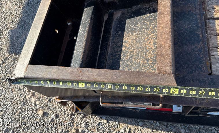 image for item DT6707 2019 General Engines Co, Inc. Eager Beaver 50GSL lowboy equipment trailer