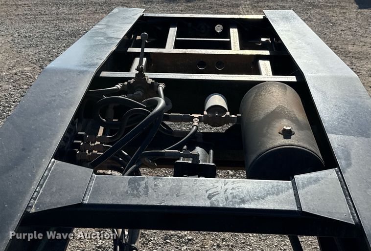 image for item DT6707 2019 General Engines Co, Inc. Eager Beaver 50GSL lowboy equipment trailer