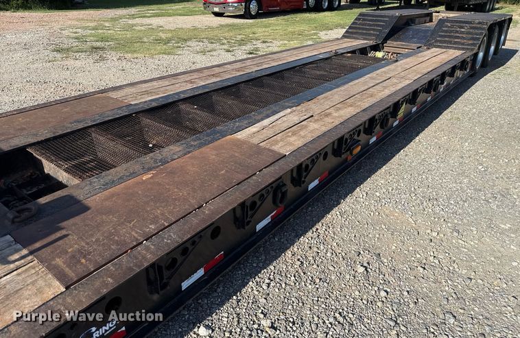 image for item DT6707 2019 General Engines Co, Inc. Eager Beaver 50GSL lowboy equipment trailer